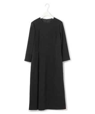 ICB L 【UVカット・防シワ・速乾・洗える】Fied ワンピース ブラック系