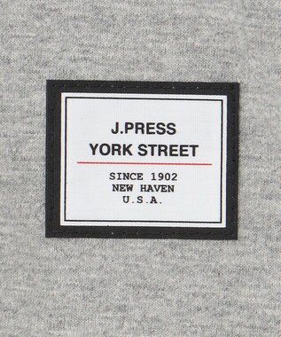 J.PRESS YORK STREET 【UNISEX】YALE × J.PRESS YORK STREET コラボTシャツ ライトグレー系