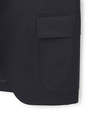 J.PRESS MEN 【WEB・一部店舗限定】シングルブレザー / 金釦 / 3B / 背抜き ネイビー系