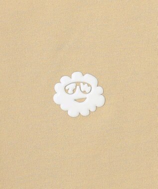 PW CIRCULUS 【吸水速乾 / UV遮蔽率99% UVカット / ストレッチ】【WOMEN】メッシュポケットモックネックT ゴルフウェア レディース ベージュ系