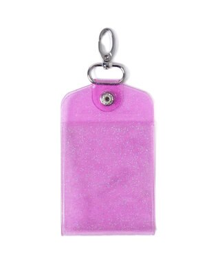 WEGO 4ポケットカードホルダーキーホルダー 柄3