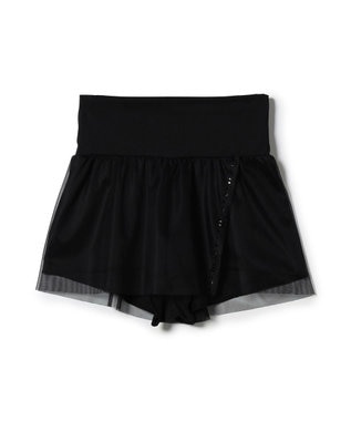 Chacott ショートスパッツ付スカート