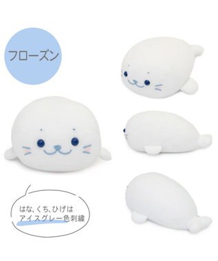 Mother garden しろたん クール マスコット 22cm 《フローズン》 フローズン