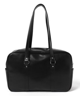 WEGO 【SCHOOLITEM】PUスクールバッグ ブラック