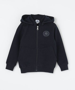 J.PRESS KIDS 【110-130cm】裏起毛 パーカー ネイビー系