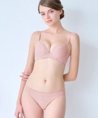 BRADELIS New York 【BRADELIS New York】スムーズスタイルパンティ24S1 ピンクベージュ