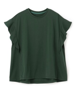 UNFILO プレーティング フレアスリーブ Tシャツ