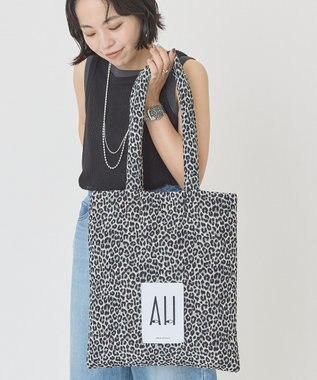 AMERICAN HOLIC パテッドホリホリトートバッグ2 Black