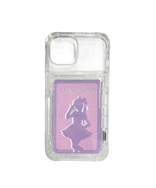 WEGO カードホルダー付きiphoneケース