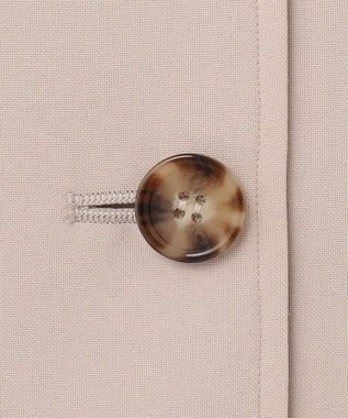 ANY SIS S 【洗える】3WAYジレセット トレンチ コート ライトベージュ