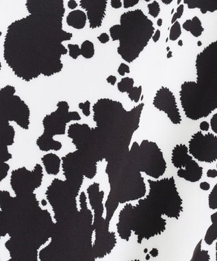 PW CIRCULUS 【MEN】【洗える】アニマルプリント ベルト ショートパンツ ホワイト系5