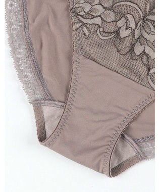 Wing ショーツ KB6100とペア 【小さく見せるブラ】 しめつけにくい はきこみ丈あさめ KF2810 ウイング／ワコール ブラウン