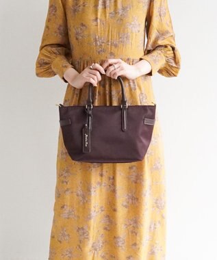 ACE BAGS & LUGGAGE Jewelna Rose グレタ ナイロントートバッグ 小 16180 ジュエルナローズ 【SALE】ココアブラウン
