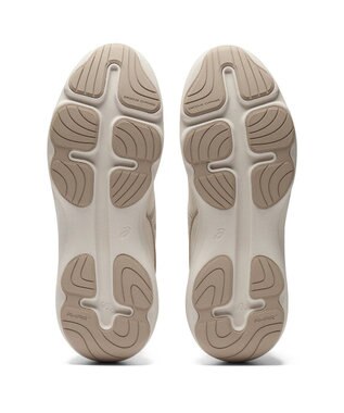 ASICS WALKING ゲルラシーロ レディース 2E相当 オフホワイト×オフホワイト