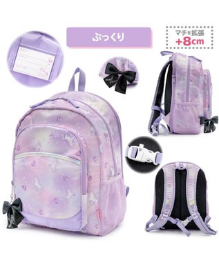 Mother garden マザーガーデン ユニコーン リュック  【Lサイズ】 《 ぷっくり柄》 ぷっくり