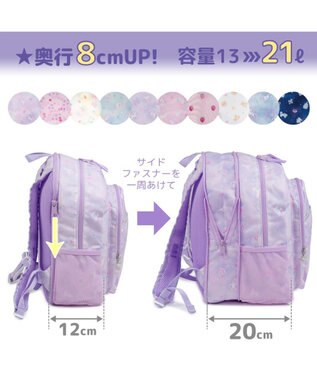 Mother garden マザーガーデン ユニコーン リュック  【Lサイズ】 《 ぷっくり柄》 ぷっくり