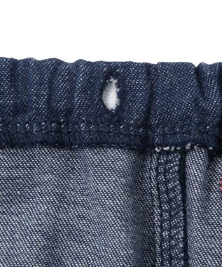 MIKI HOUSE HOT BISCUITS 顔ドン ブルマ＆ボディシャツセット【BOX付き】 オレンジ