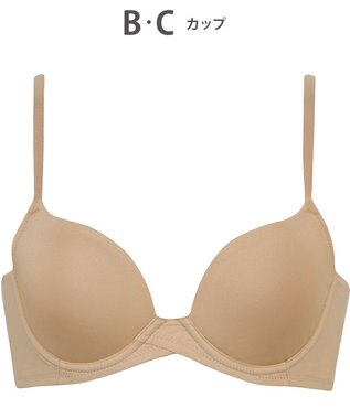 WACOAL ブラジャー サイズや体型特徴に合わせた設計 背中に段差がつきにくい アウターにひびきにくい レディース BXC410 /ワコール
