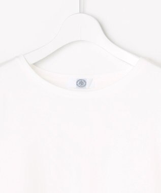 J.PRESS LADIES S レースレイヤードフレア カットソー ホワイト系