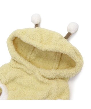 PET PARADISE ペットパラダイス ふわふわ 蜂なりきり 小型犬 イエロー×ブラウン