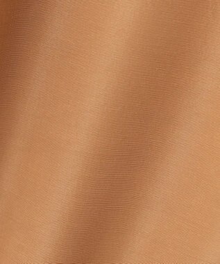 NAVE 【ReNAVE・セットアップ可/撥水加工/防シワ/ウエストゴム】ポリエステルタッサー パンツ キャメル系