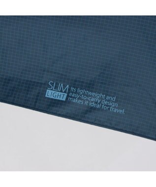 UNBILLION カシュネ cachenez /【晴雨兼用　日傘　UVカット率・遮光率100％生地使用 】PUリップストップ軽量自動開閉折りたたみ傘 ネイビー