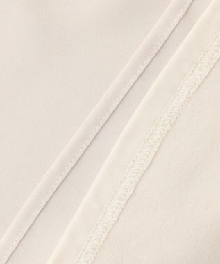 ANY SIS L 【4WAY・裏起毛】エニポカ ボウタイ ブラウス アイボリー