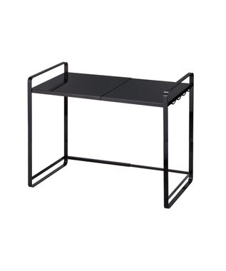 tower 伸縮レンジラック タワー ブラック ブラック