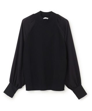 BEIGE， 【S-size】HOLLY / ドッキングニット Black