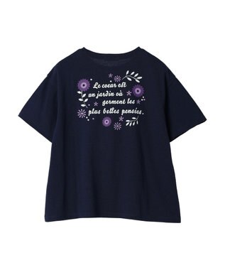 earth music&ecology ＵＮＥ　ＢＥＬＬＥ　ＨＡＲＭＯＮＩＥ　Ｔシャツ