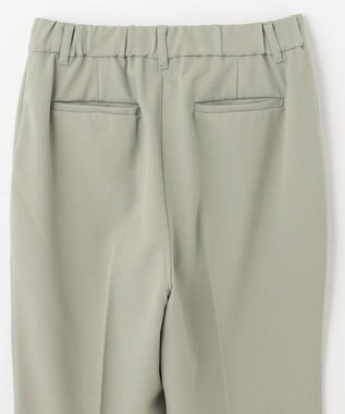 ANY 【福田麻琴さんコラボ】ちょ美っとフレアパンツ セージグリーン