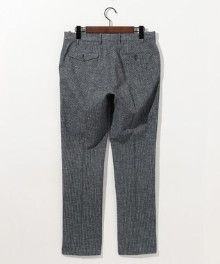 JOSEPH ABBOUD 【ウエストも伸びる！多機能シリーズがさらに薄く新開発】ライトウェーブライト パンツ グレー系2