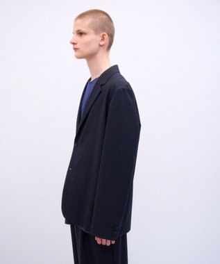 ATON 【26FW】WOOL TROPICAL | テーラードジャケット - UNISEX NAVY