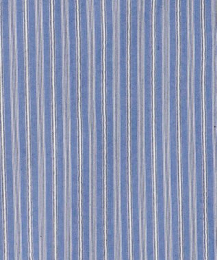 J.PRESS MEN 【KING SIZE】【クールマックス】サッカー マルチストライプ バンドカラーシャツ ブルー系1