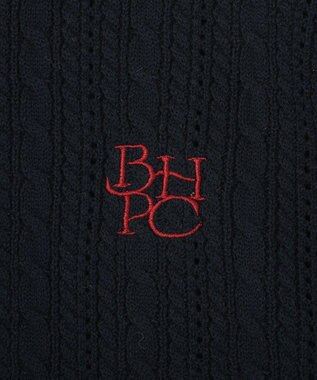 AMERICAN HOLIC 【BEVERLY HILLS POLO CLUB】ニットカーディガン Navy