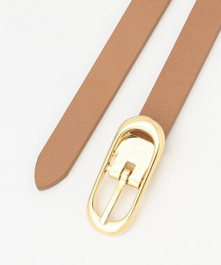 J.PRESS LADIES リバーシブルベルト キャメル系