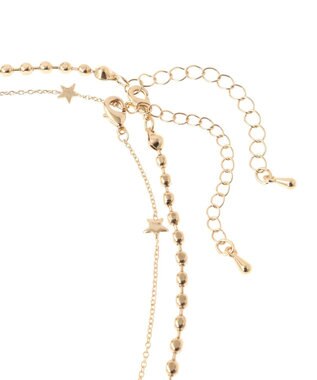 AMERICAN HOLIC ２点セット　スターチェーンネックレス Gold