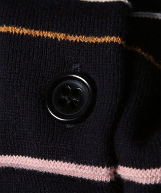 Paul Smith マルチカラーライン カーディガン ネイビー