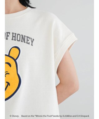 Green Parks Ｗｉｎｎｉｅ　ｔｈｅ　Ｐｏｏｈ／ノースリーブベスト Ivory