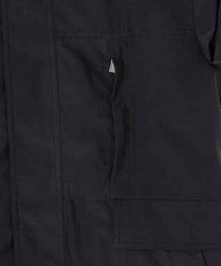 JOSEPH HOMME スプリットピーチストレッチ　コート ブラック系