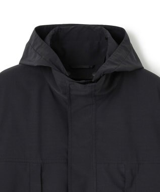 JOSEPH HOMME スプリットピーチストレッチ　コート ブラック系