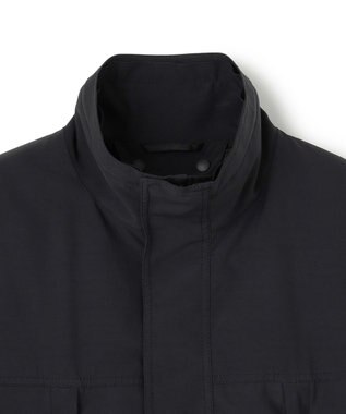 JOSEPH HOMME スプリットピーチストレッチ　コート ブラック系