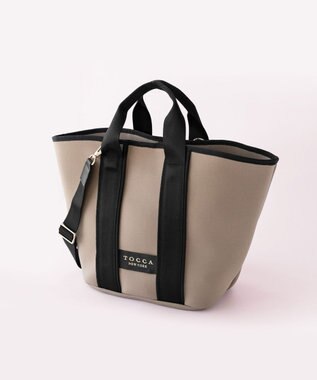 TOCCA 【WEB&一部店舗限定】COSTA BACKET TOTE トートバッグ ベージュ系