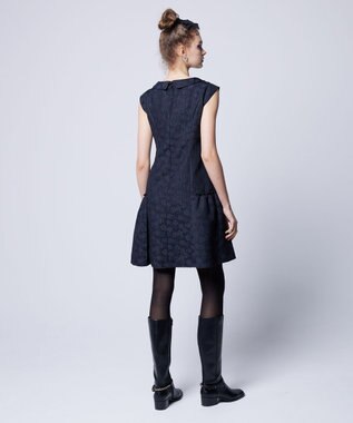 TOCCA 【消臭・洗える】FLORAL MERRY ドレス ブラック系