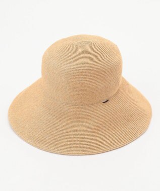 自由区 【カタログ掲載・WEB限定】ブレードロングリボン ハット ベージュ系