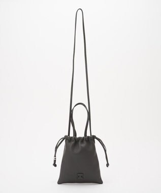IACUCCI ≪予約≫グラーノ 2WAYTOTE CERVO チャコールグレー