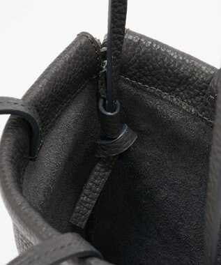 IACUCCI ≪予約≫グラーノ 2WAYTOTE CERVO チャコールグレー