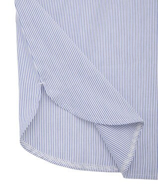 Green Parks 裾ドッキングホワイトインナー Stripe White