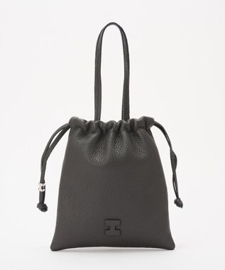 IACUCCI ≪予約≫グラーノ 2WAYTOTE CERVO チャコールグレー