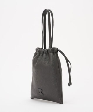 IACUCCI ≪予約≫グラーノ 2WAYTOTE CERVO チャコールグレー